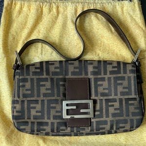 Fendi Zucca Baguette